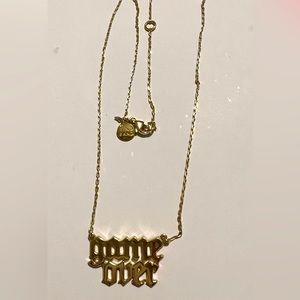 Game Over Bing Bang Jewelry Necklace!